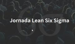 Jornada Lean Six Sigma