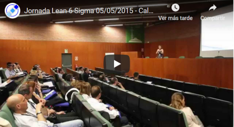 Exito de la Jornada Lean 6 Sigma de Caletec 2015