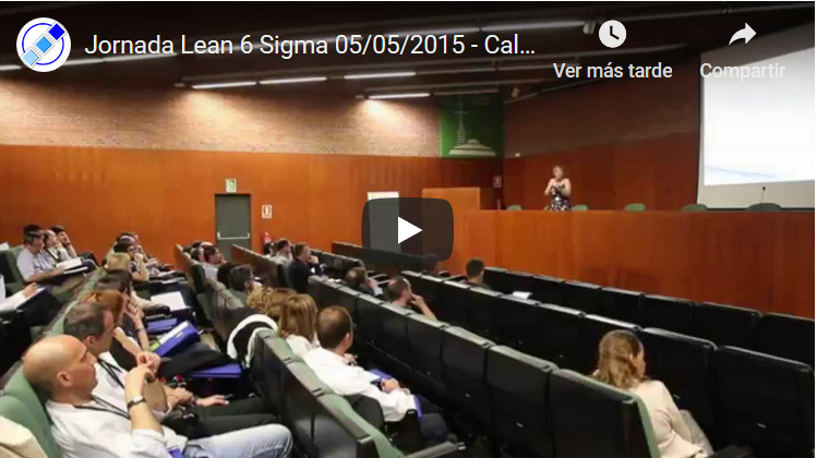 Exito de la Jornada Lean 6 Sigma de Caletec 2015