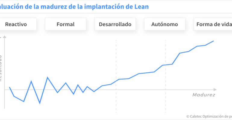 Nivel de madurez Lean en las empresas